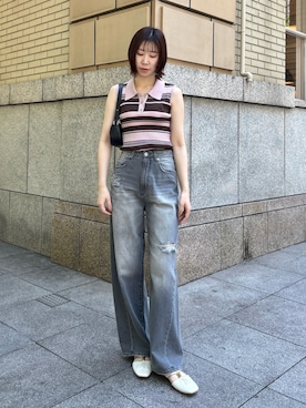 MASAKI KISEさん(レディース・168cm)の春コーディネート