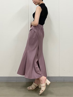 MASAKI KISEさん（レディース・168cm）の夏コーディネート