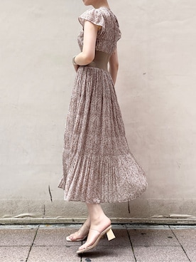 MASAKI KISEさん（レディース・168cm）の夏コーディネート