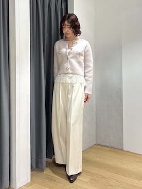 「LAGUNAMOON（ラグナムーン）のアイテム」を使った、MASAKI KISEさん（レディース・168cm）の秋コーディネート