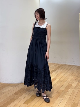 MASAKI KISEさん（レディース・168cm）の夏コーディネート