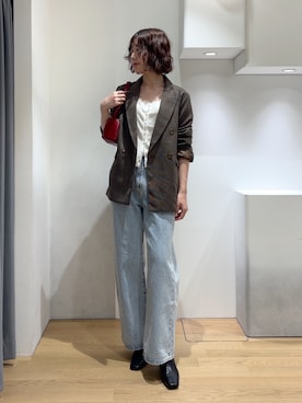 MASAKI KISEさん(レディース・168cm)の秋コーディネート