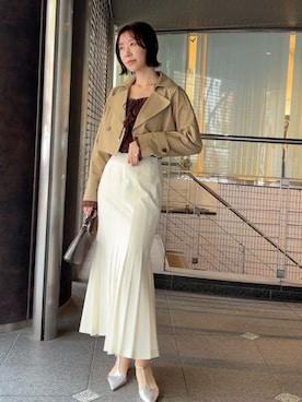 MASAKI KISEさん（レディース・168cm）の冬コーディネート