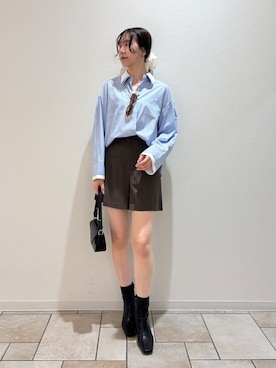 MASAKI KISEさん(レディース・168cm)の夏コーディネート