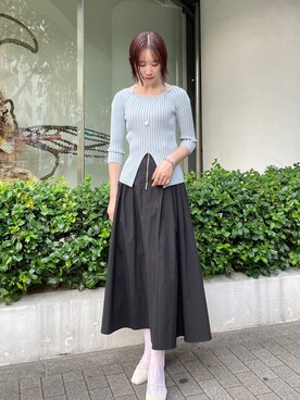 MASAKI KISEさん（レディース・168cm）の春コーディネート