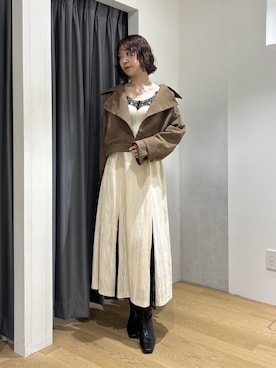 MASAKI KISEさん(レディース・168cm)の秋コーディネート