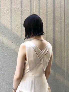 MASAKI KISEさん（レディース・168cm）の夏コーディネート