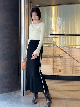 MASAKI KISEさん（レディース・168cm）の冬コーディネート