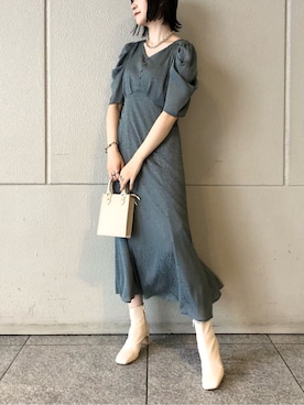 MASAKI KISEさん（レディース・168cm）の夏コーディネート