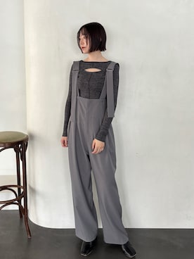 MASAKI KISEさん（レディース・168cm）の秋コーディネート