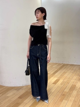 MASAKI KISEさん(レディース・168cm)の夏コーディネート
