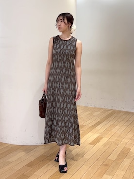 MASAKI KISEさん(レディース・168cm)の夏コーディネート