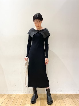 MASAKI KISEさん(レディース・168cm)の冬コーディネート