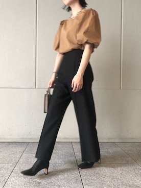 MASAKI KISEさん（レディース・168cm）の夏コーディネート