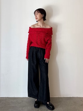 MASAKI KISEさん(レディース・168cm)の秋コーディネート