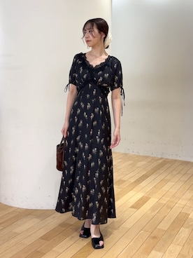MASAKI KISEさん(レディース・168cm)の夏コーディネート