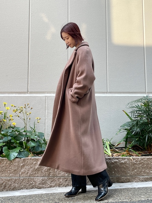 ベンツデザインウールコート｜ラグナムーン（LAGUNAMOON）公式通販