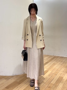 バイカラーボタンジャケット｜ラグナムーン（LAGUNAMOON）公式通販