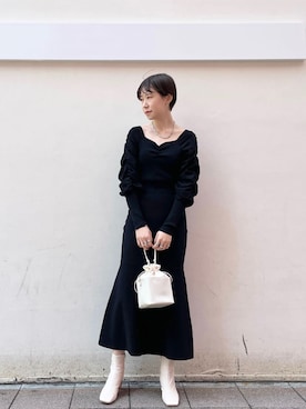 MASAKI KISEさん(レディース・168cm)の冬コーディネート