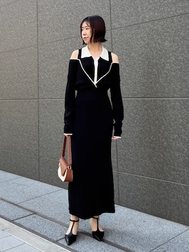 MASAKI KISEさん（レディース・168cm）の春コーディネート