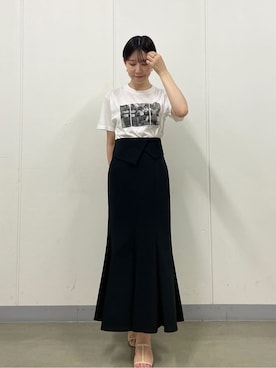 MASAKI KISEさん（レディース・168cm）の夏コーディネート