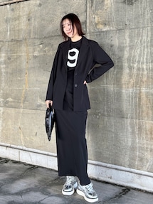 柳橋唯コラボ】シングルテーラードジャケット｜ラグナムーン