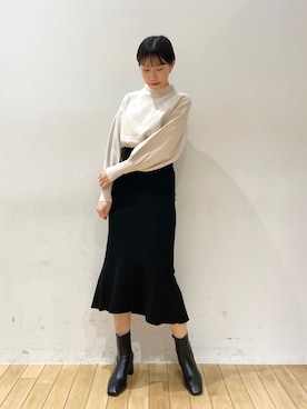 MASAKI KISEさん(レディース・168cm)の冬コーディネート