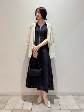 MASAKI KISEさん(レディース・168cm)の夏コーディネート