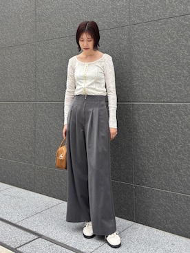 MASAKI KISEさん（レディース・168cm）の秋コーディネート