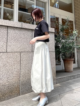 MASAKI KISEさん（レディース・168cm）の春コーディネート