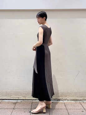 MASAKI KISEさん(レディース・168cm)の夏コーディネート