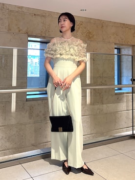 「アイテム（ワンピース/ドレス）」を使った、MASAKI KISEさん（レディース・168cm・20代）の秋コーディネート