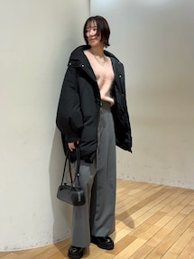 アライドダウンオーバーシルエットコート｜ラグナムーン