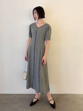 「LAGUNAMOON（ラグナムーン）のアイテム」を使った、MASAKI KISEさん（レディース・168cm）の春コーディネート