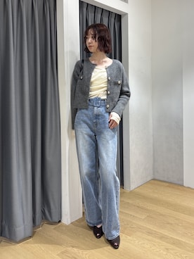 「LAGUNAMOON（ラグナムーン）のアイテム」を使った、MASAKI KISEさん（レディース・168cm）の秋コーディネート