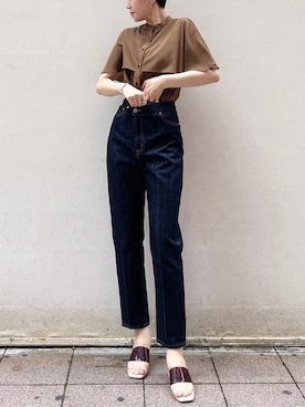 MASAKI KISEさん(レディース・168cm)の夏コーディネート