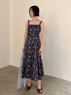 「LAGUNAMOON（ラグナムーン）のアイテム」を使った、MASAKI KISEさん（レディース・168cm）の春コーディネート