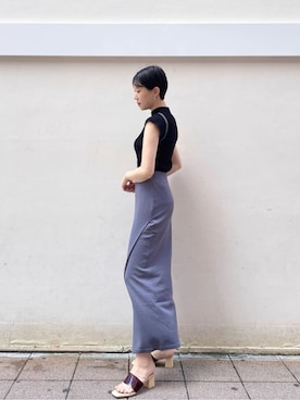 MASAKI KISEさん（レディース・168cm）の夏コーディネート