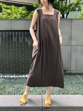 MASAKI KISEさん（レディース・168cm）の夏コーディネート