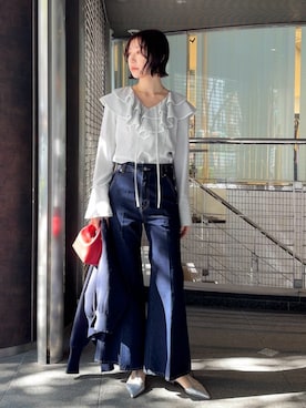 MASAKI KISEさん（レディース・168cm）の冬コーディネート