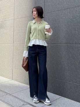 MASAKI KISEさん(レディース・168cm)の冬コーディネート