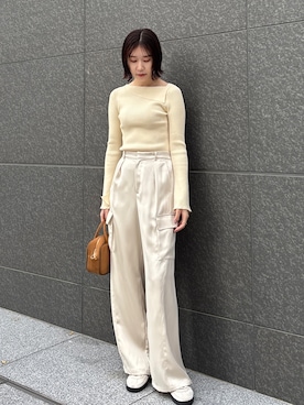 MASAKI KISEさん（レディース・168cm）の冬コーディネート