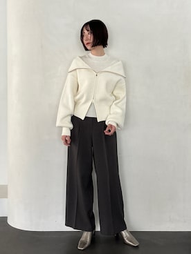 MASAKI KISEさん(レディース・168cm)の秋コーディネート