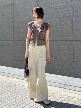 MASAKI KISEさん(レディース・168cm)の春コーディネート