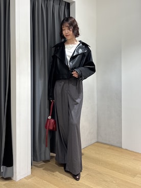 MASAKI KISEさん(レディース・168cm)の秋コーディネート