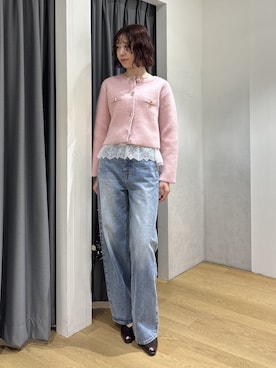 「LAGUNAMOON（ラグナムーン）のアイテム」を使った、MASAKI KISEさん（レディース・168cm）の秋コーディネート