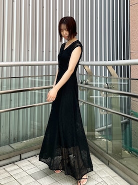 MASAKI KISEさん（レディース・168cm）の夏コーディネート