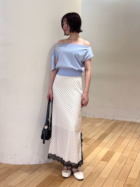 MASAKI KISEさん（レディース・168cm）の夏コーディネート