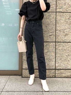 MASAKI KISEさん（レディース・168cm）の夏コーディネート