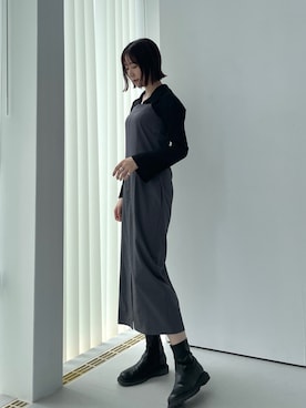 MASAKI KISEさん（レディース・168cm）の夏コーディネート